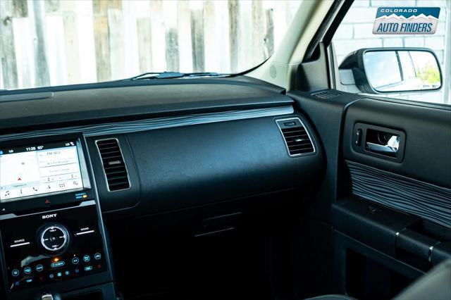 used 2019 Ford Flex car, priced at $27,990