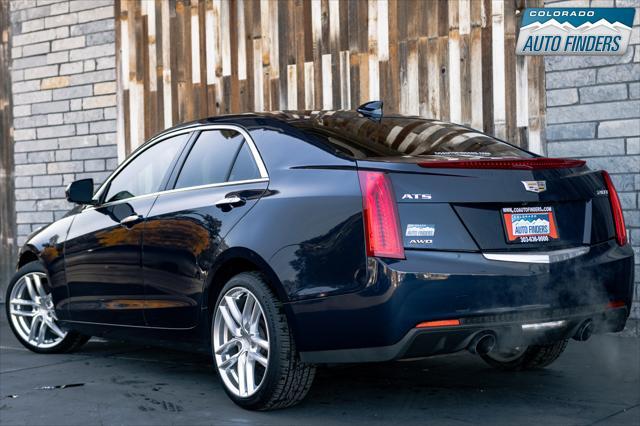 used 2017 Cadillac ATS car, priced at $13,998