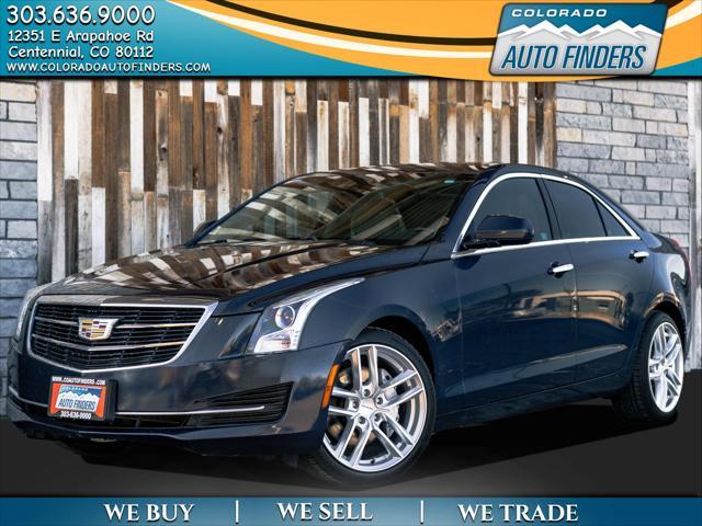 used 2017 Cadillac ATS car, priced at $13,998