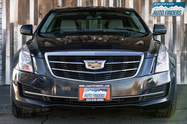 used 2017 Cadillac ATS car, priced at $13,998