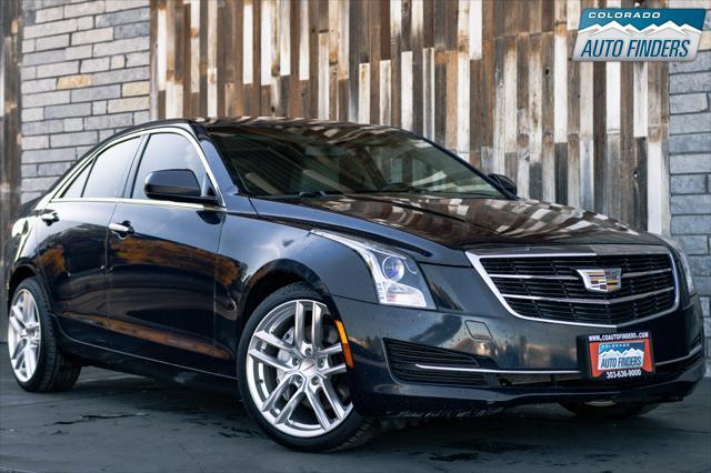 used 2017 Cadillac ATS car, priced at $13,998