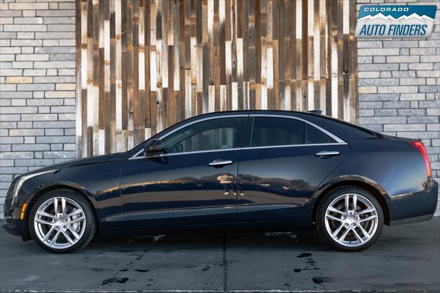 used 2017 Cadillac ATS car, priced at $13,998