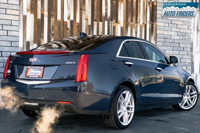 used 2017 Cadillac ATS car, priced at $13,998