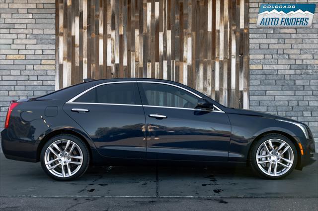 used 2017 Cadillac ATS car, priced at $13,998