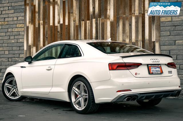 used 2018 Audi S5 car, priced at $24,998