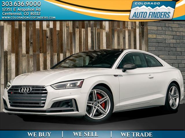 used 2018 Audi S5 car, priced at $24,998