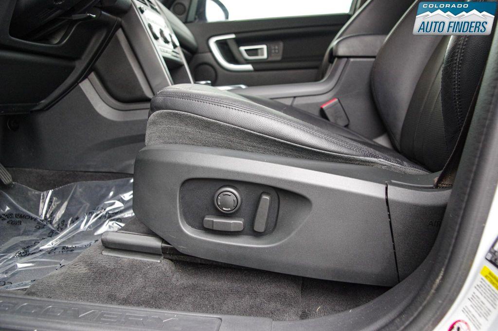 used 2019 Land Rover Discovery Sport car, priced at $18,998