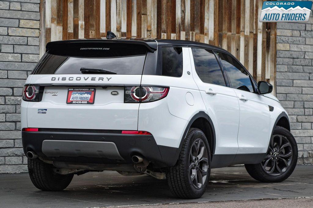 used 2019 Land Rover Discovery Sport car, priced at $18,998