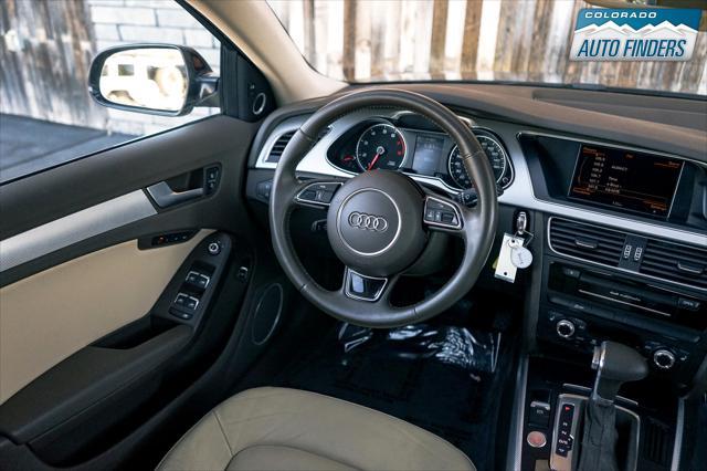 used 2015 Audi A4 car, priced at $15,998