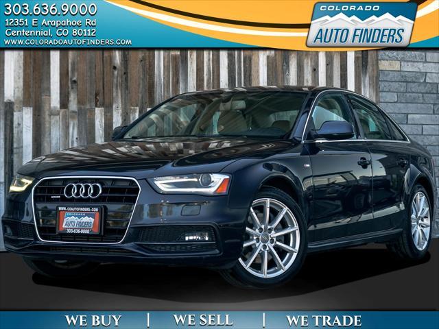 used 2015 Audi A4 car, priced at $16,498
