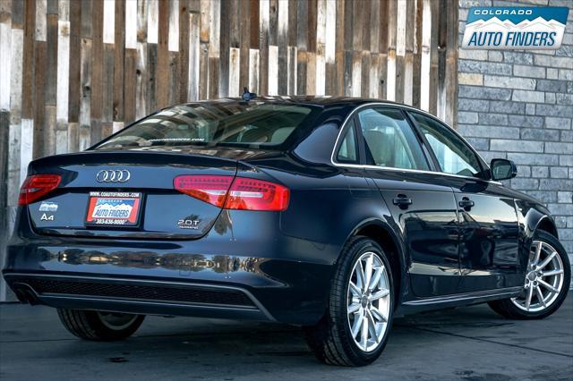 used 2015 Audi A4 car, priced at $15,998