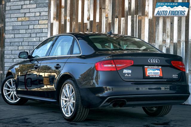 used 2015 Audi A4 car, priced at $15,998