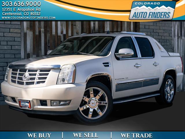 used 2009 Cadillac Escalade EXT car, priced at $17,900