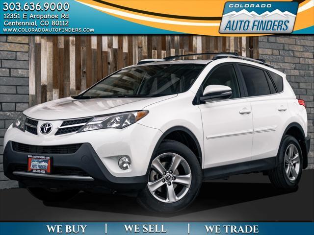 used 2015 Toyota RAV4 car