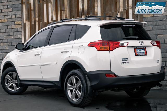 used 2015 Toyota RAV4 car