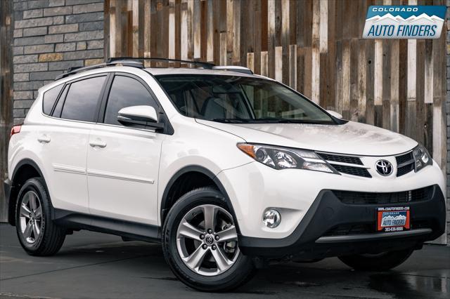 used 2015 Toyota RAV4 car