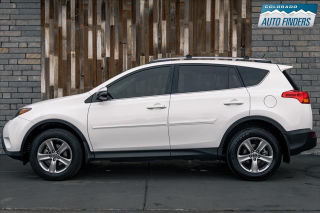 used 2015 Toyota RAV4 car