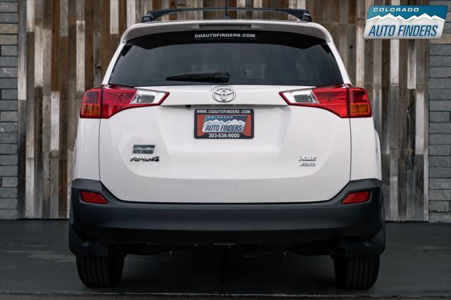 used 2015 Toyota RAV4 car