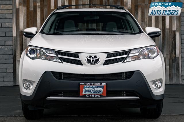 used 2015 Toyota RAV4 car