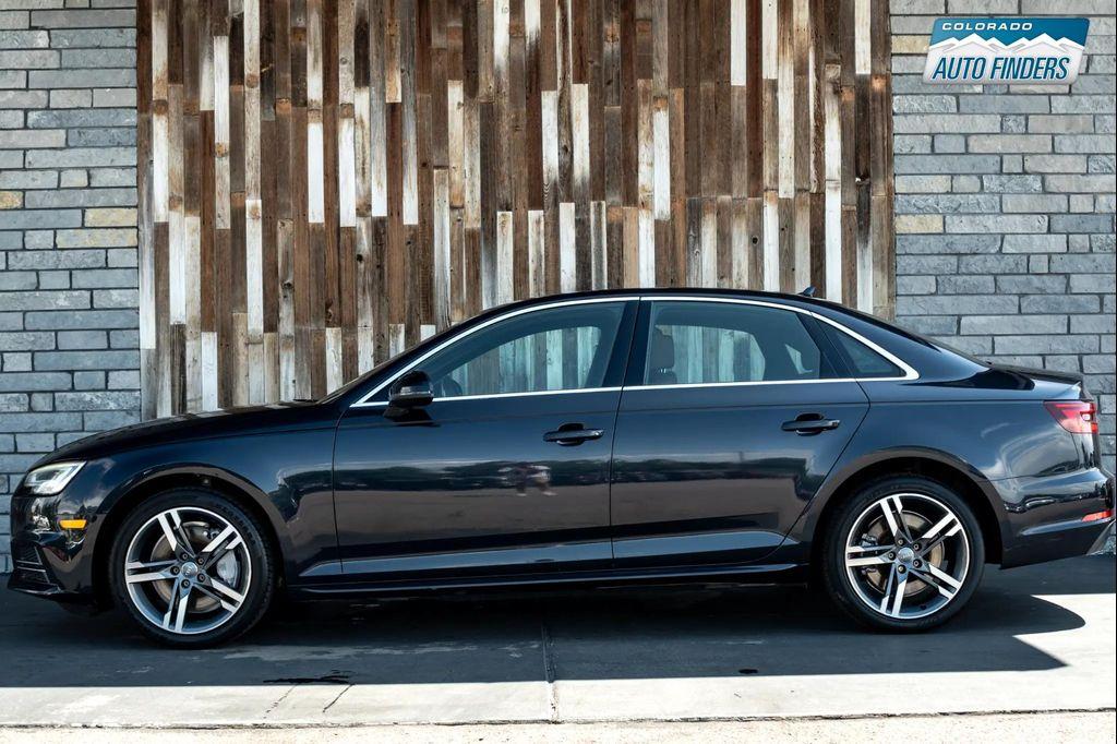 used 2018 Audi A4 car, priced at $17,998