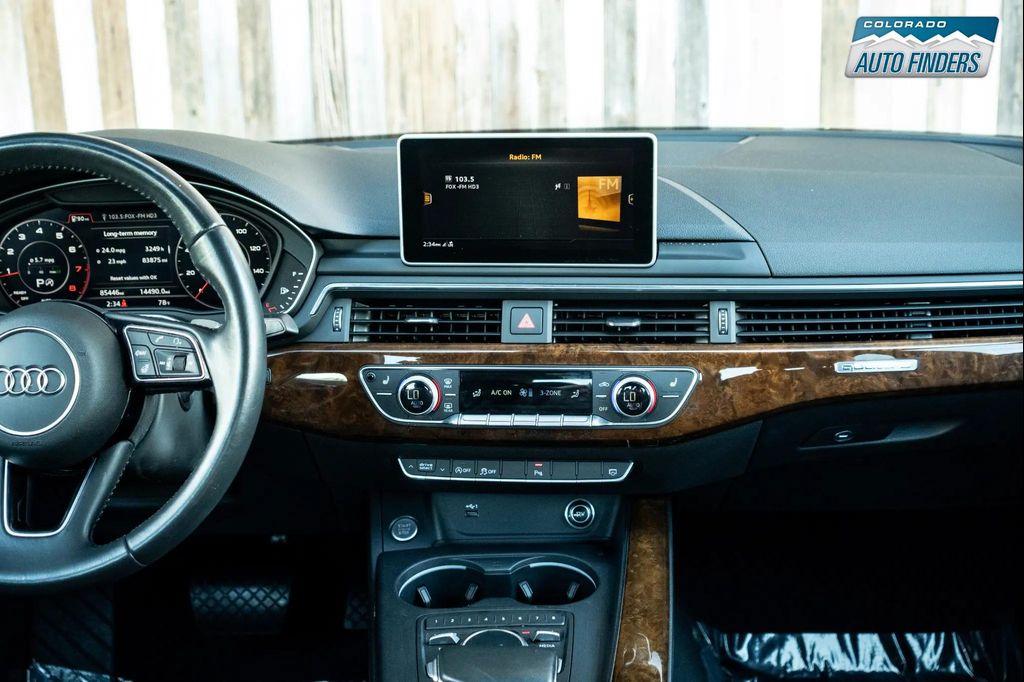 used 2018 Audi A4 car, priced at $17,998