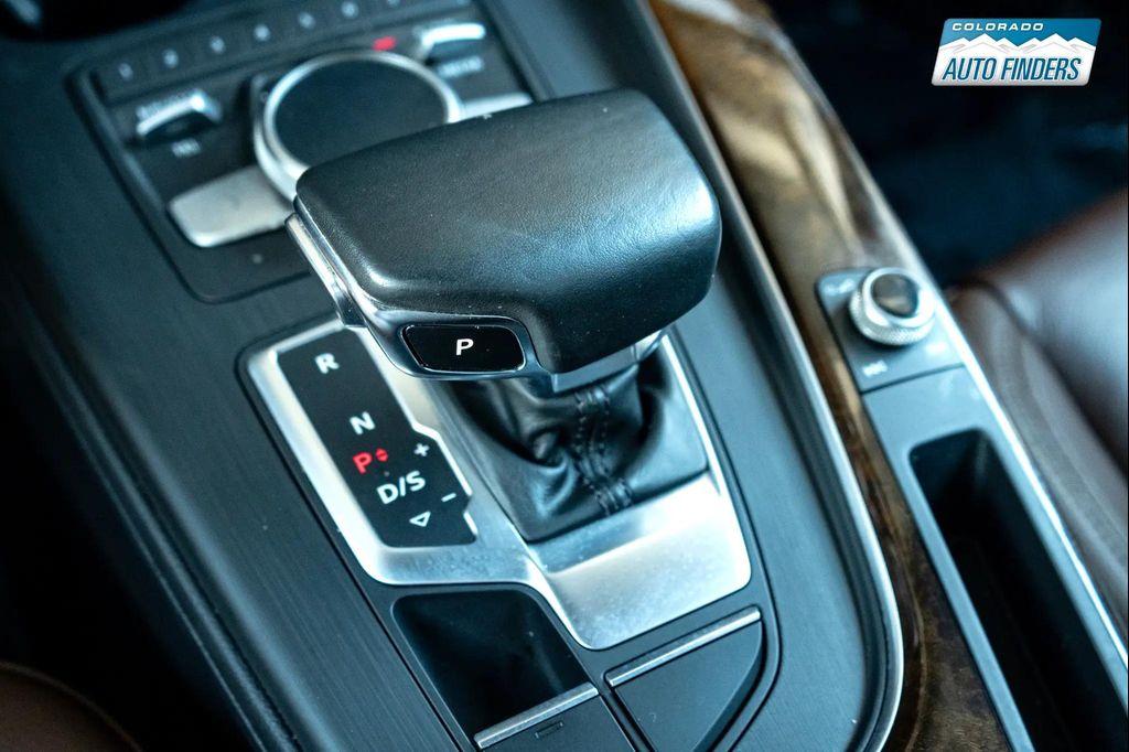 used 2018 Audi A4 car, priced at $17,998