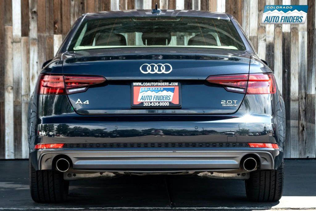 used 2018 Audi A4 car, priced at $17,998