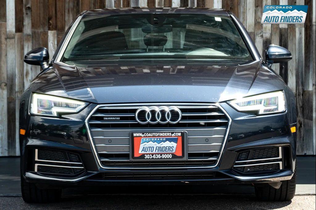 used 2018 Audi A4 car, priced at $17,998