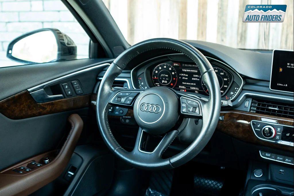 used 2018 Audi A4 car, priced at $17,998