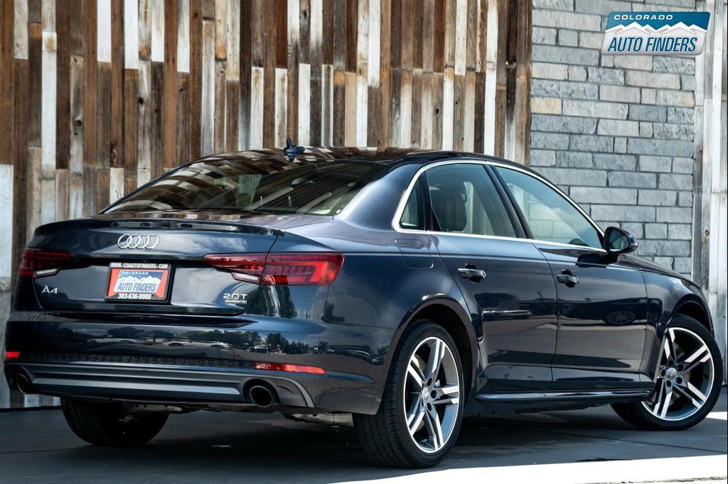 used 2018 Audi A4 car, priced at $17,998