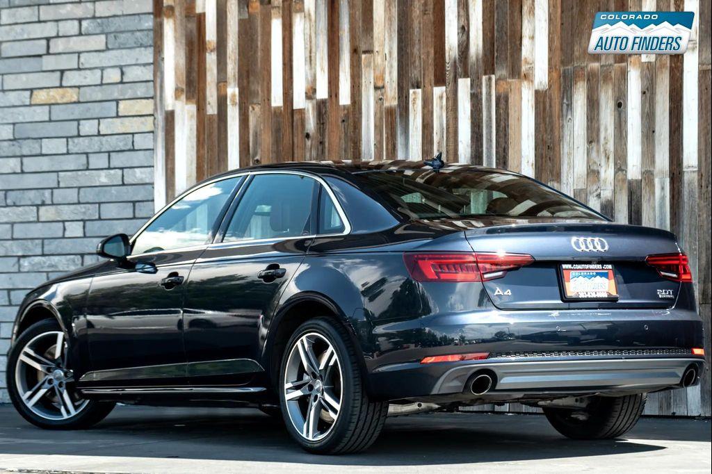 used 2018 Audi A4 car, priced at $17,998