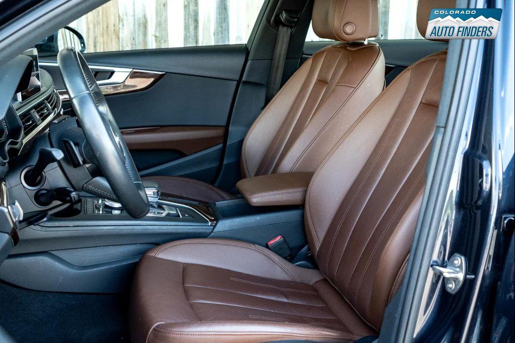 used 2018 Audi A4 car, priced at $17,998