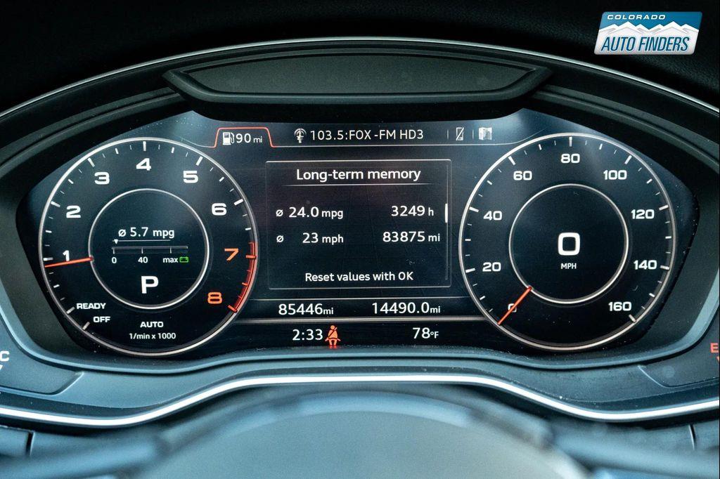 used 2018 Audi A4 car, priced at $17,998