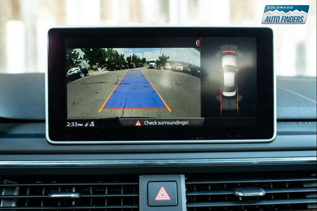 used 2018 Audi A4 car, priced at $17,998