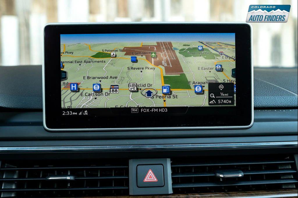 used 2018 Audi A4 car, priced at $17,998