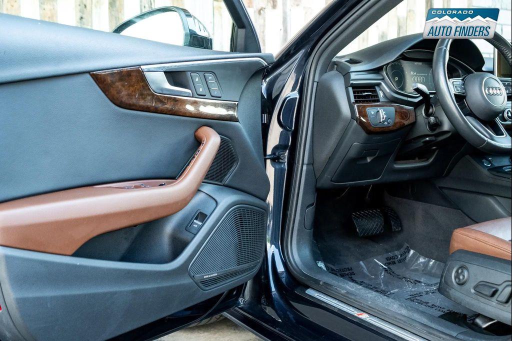 used 2018 Audi A4 car, priced at $17,998