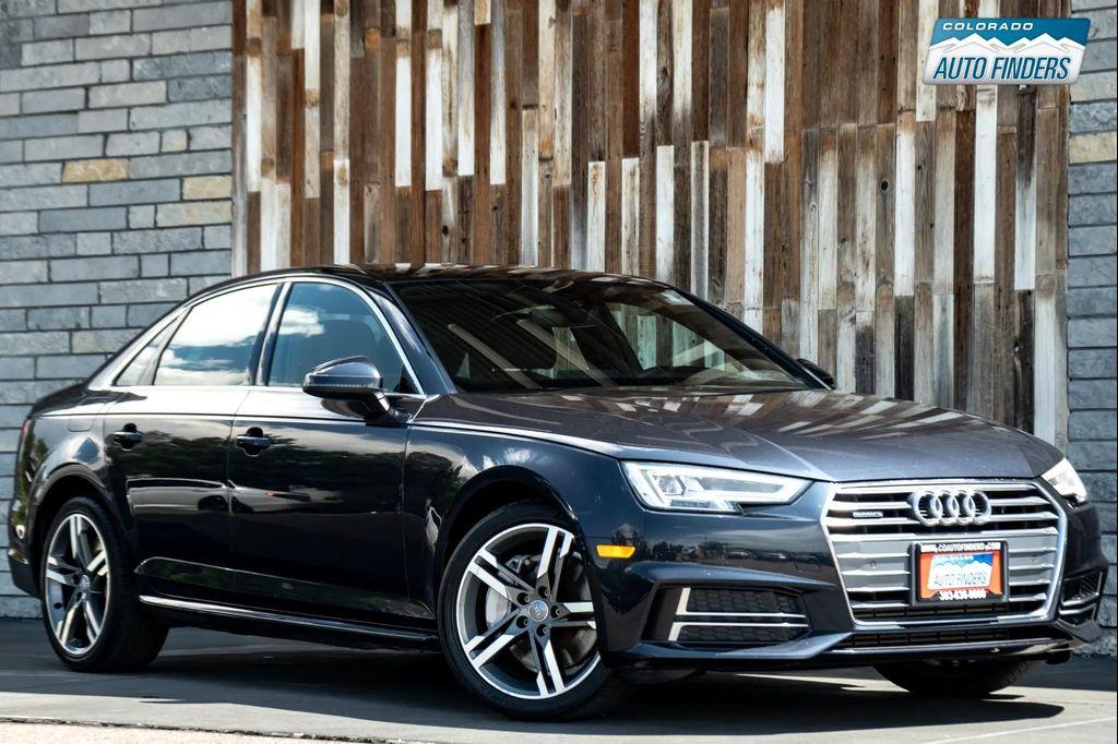 used 2018 Audi A4 car, priced at $17,998