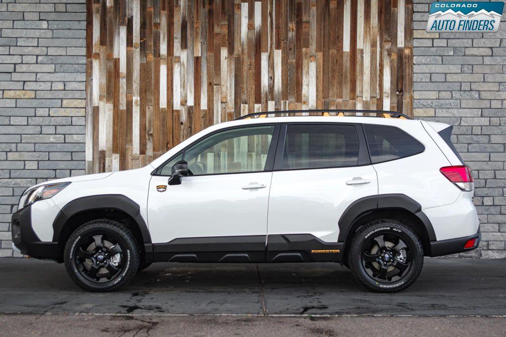 used 2025 Subaru Forester car, priced at $36,498