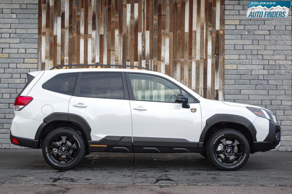 used 2025 Subaru Forester car, priced at $36,498