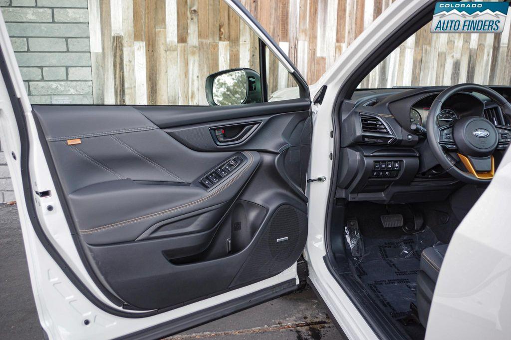 used 2025 Subaru Forester car, priced at $36,498