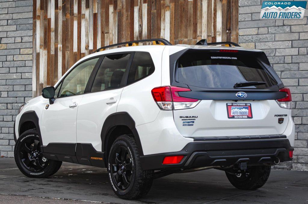 used 2025 Subaru Forester car, priced at $36,498