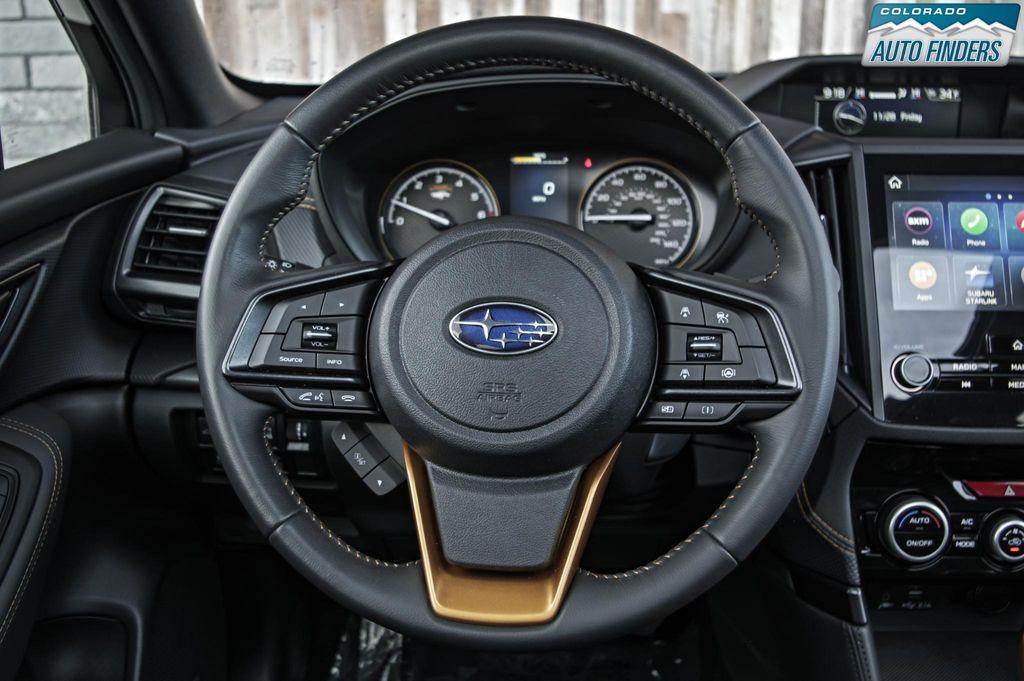 used 2025 Subaru Forester car, priced at $36,498