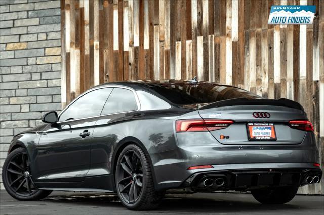 used 2018 Audi S5 car, priced at $28,990