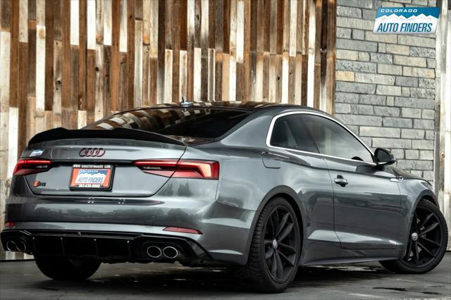 used 2018 Audi S5 car, priced at $28,990