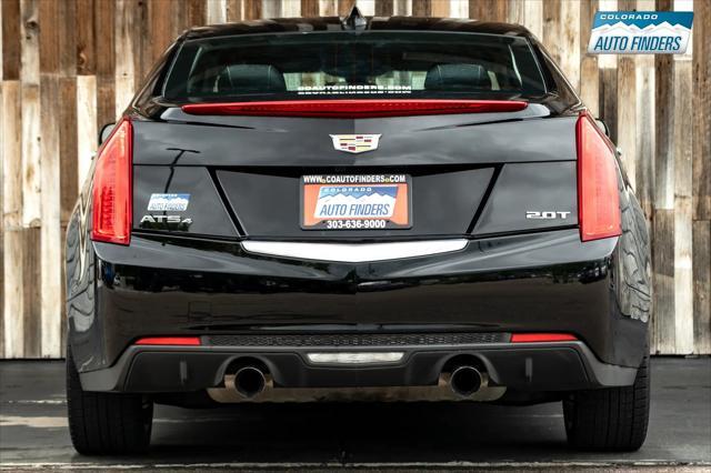 used 2015 Cadillac ATS car, priced at $14,990