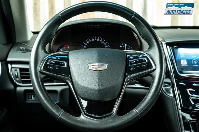 used 2015 Cadillac ATS car, priced at $14,990
