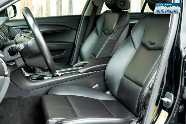 used 2015 Cadillac ATS car, priced at $14,990