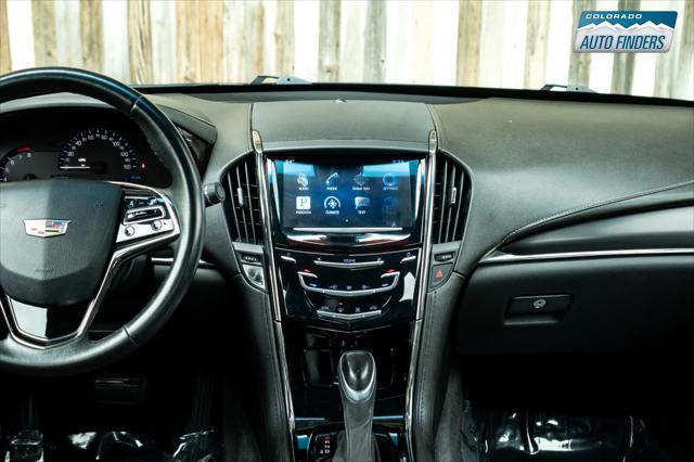 used 2015 Cadillac ATS car, priced at $14,990