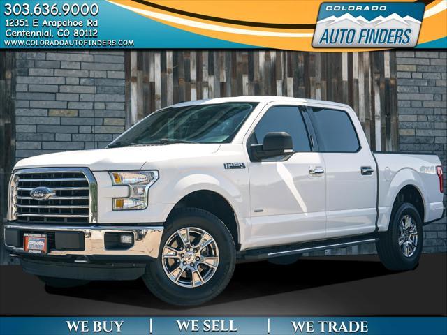 used 2015 Ford F-150 car, priced at $18,990