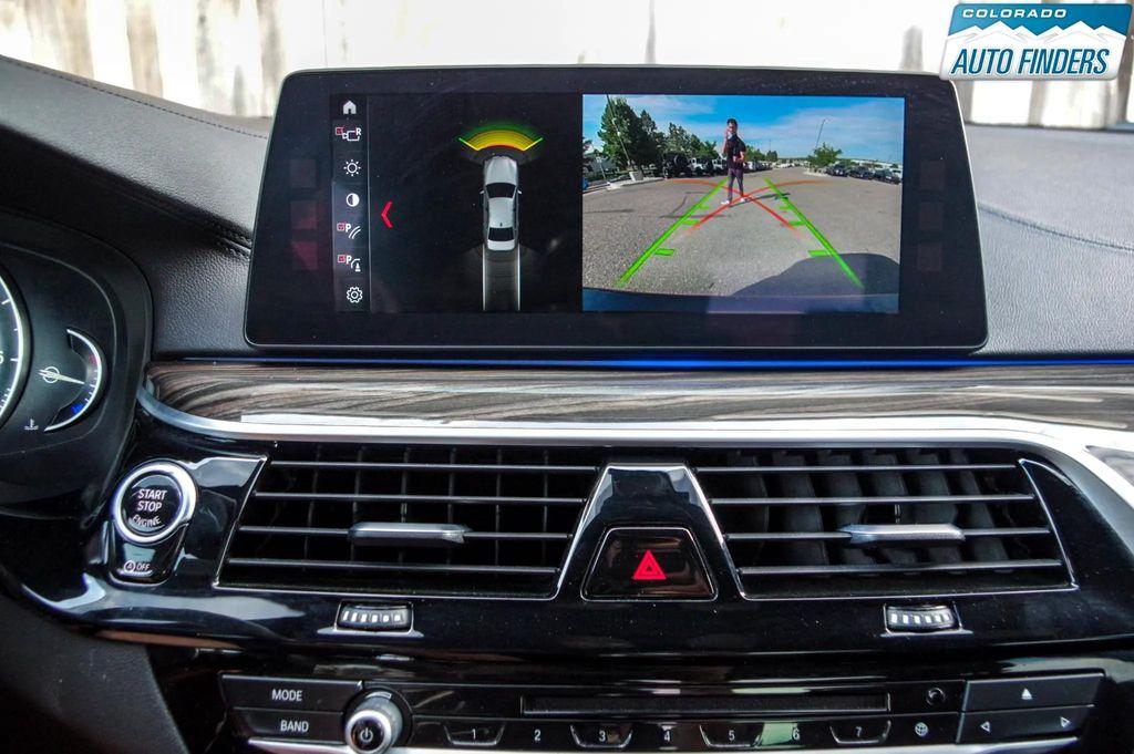 used 2018 BMW 530 car, priced at $23,798